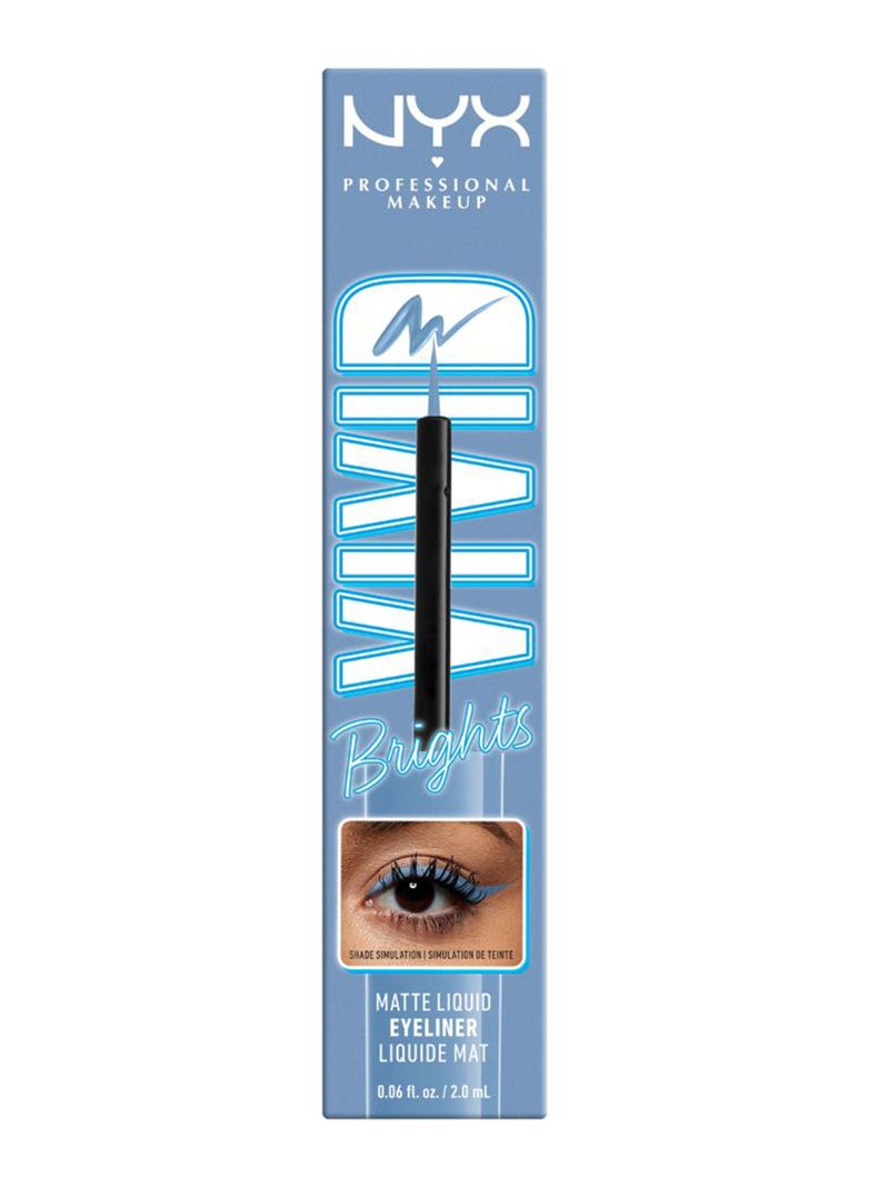 Delineador de Ojos Líquido Vivid Bright Liquid Liner Cobalt Crush 2 ml-4