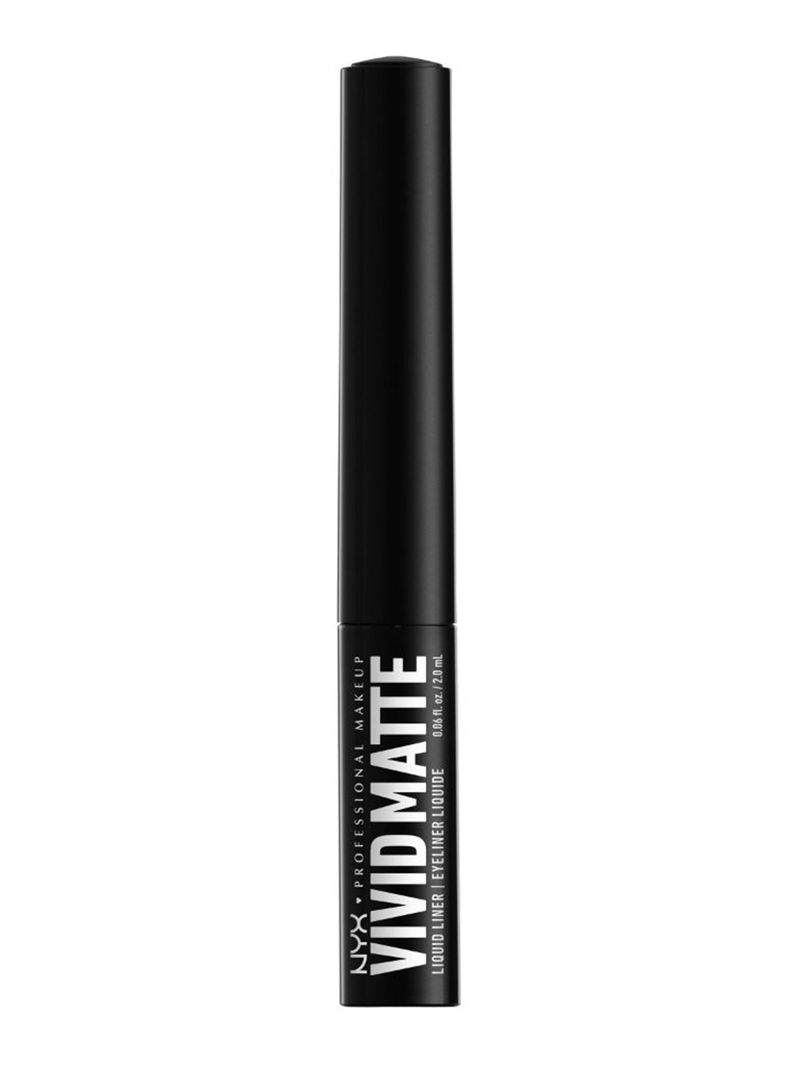 Delineador de Ojos Líquido Vivid Matte Liquid Liner Black 2 ml-2
