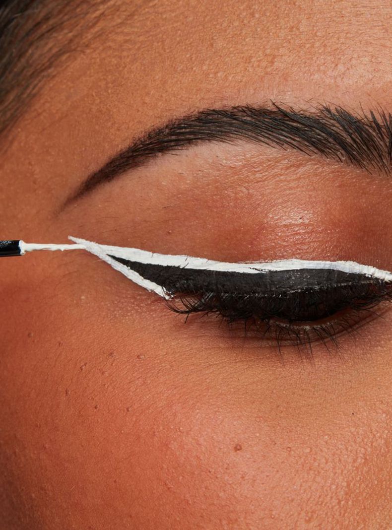 Delineador de Ojos Líquido Vivid Matte Liquid Liner White 2 ml-3