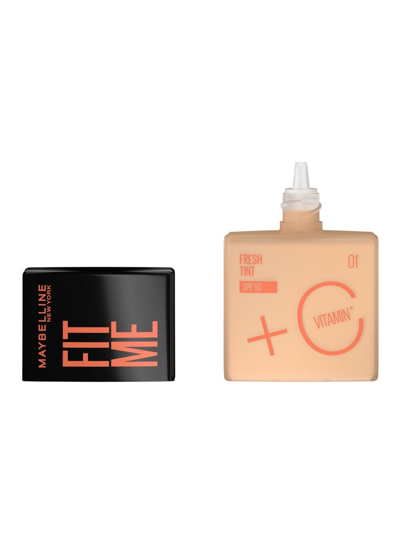 Base de Maquillaje Fit Me Fresh Tint SPF50 01 5g-0