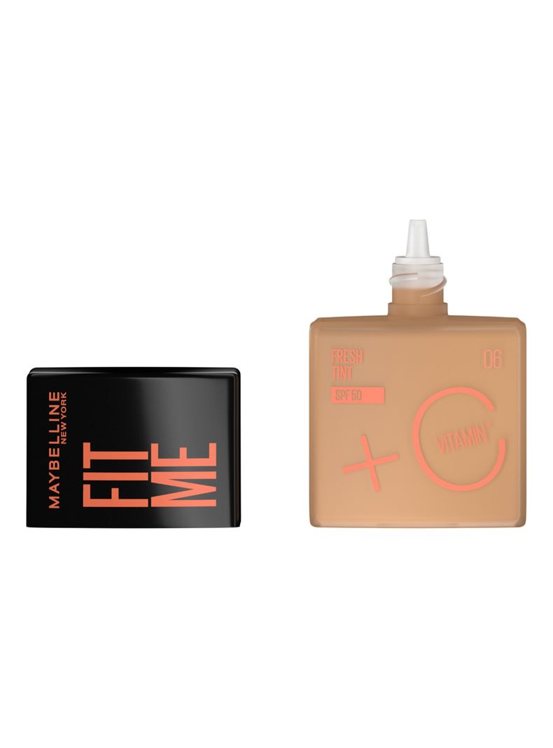 Base de Maquillaje Fit Me Fresh Tint SPF50 06 5g-0
