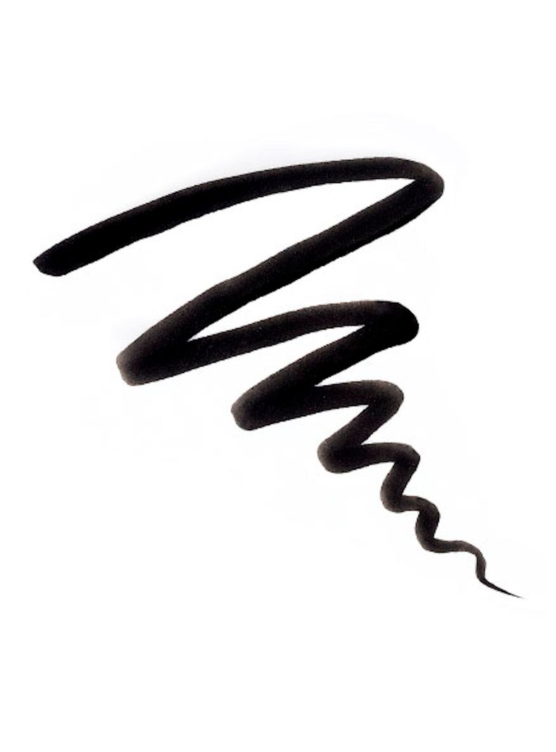 Delineador Bobbi Brown de Ojos Ink Liner Black 0.5 ml-1