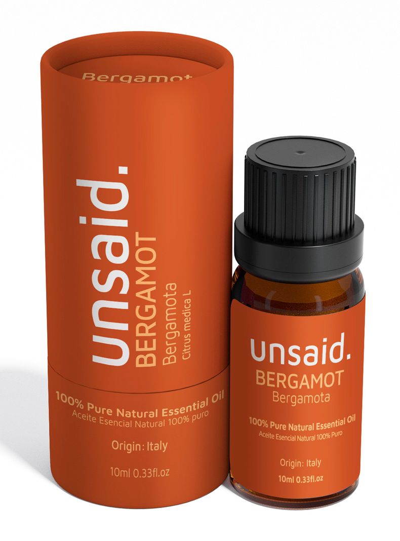 Aceite Esencial de Bergamota 100% Puro de 10 ml-1