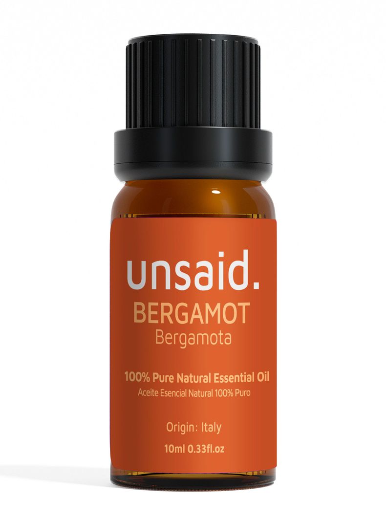Aceite Esencial de Bergamota 100% Puro de 10 ml-0