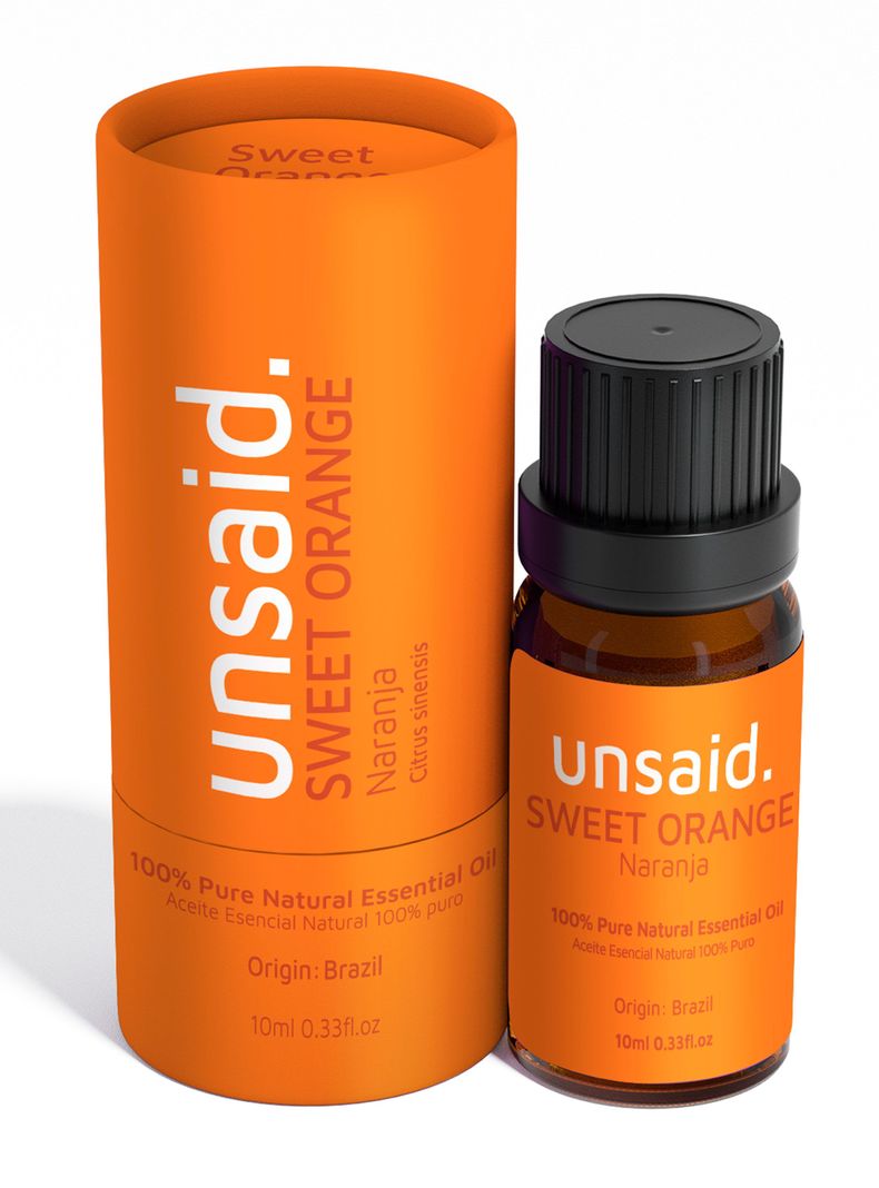 Aceite Esencial de Naranja 100% Puro de 10 ml-1