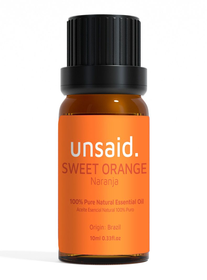 Aceite Esencial de Naranja 100% Puro de 10 ml-0