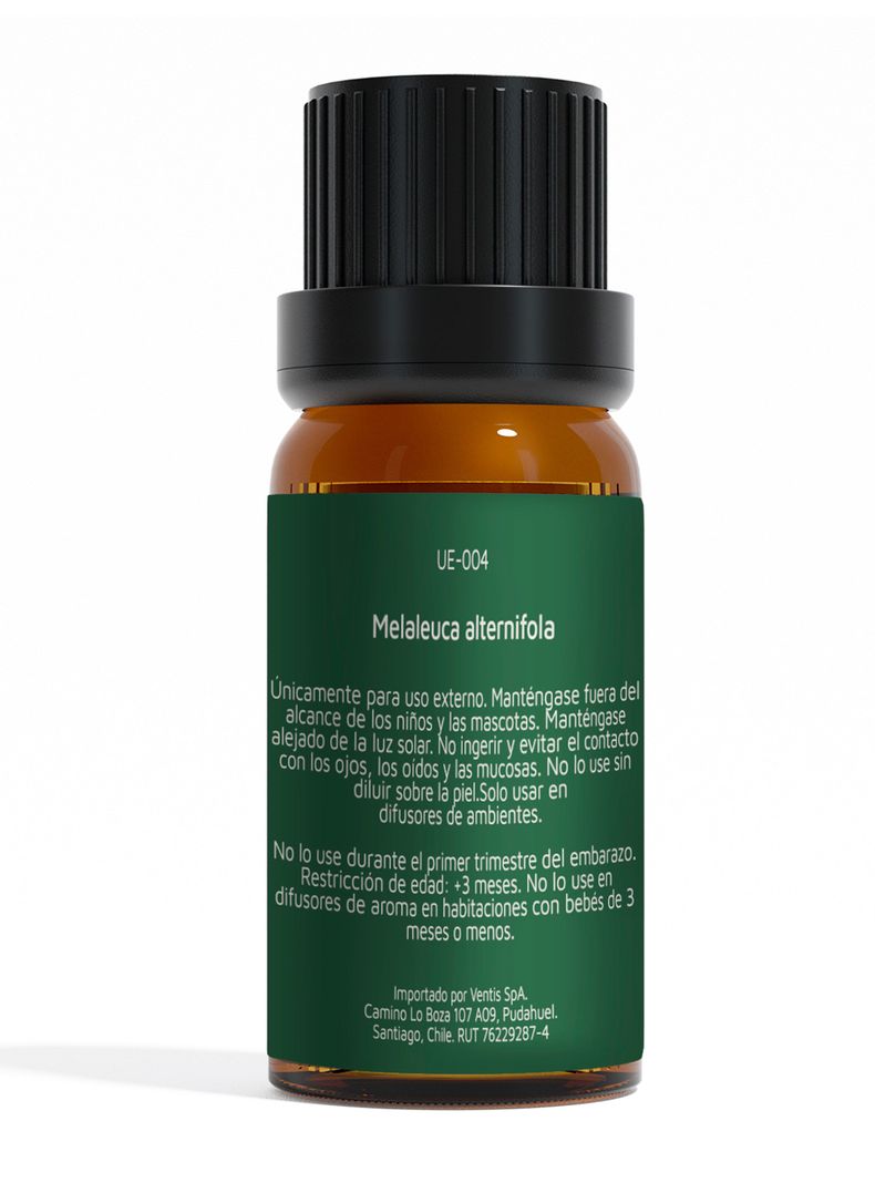 Aceite Esencial de Árbol del Té 100% Puro de 10 ml-4