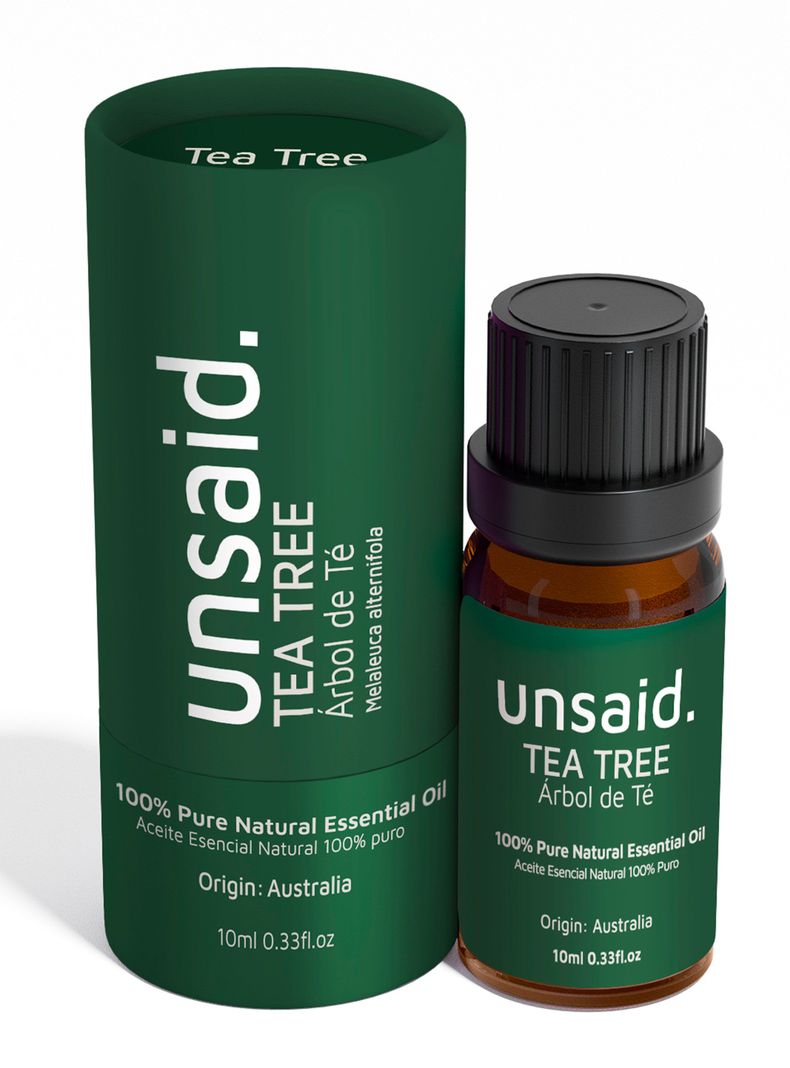 Aceite Esencial de Árbol del Té 100% Puro de 10 ml-1
