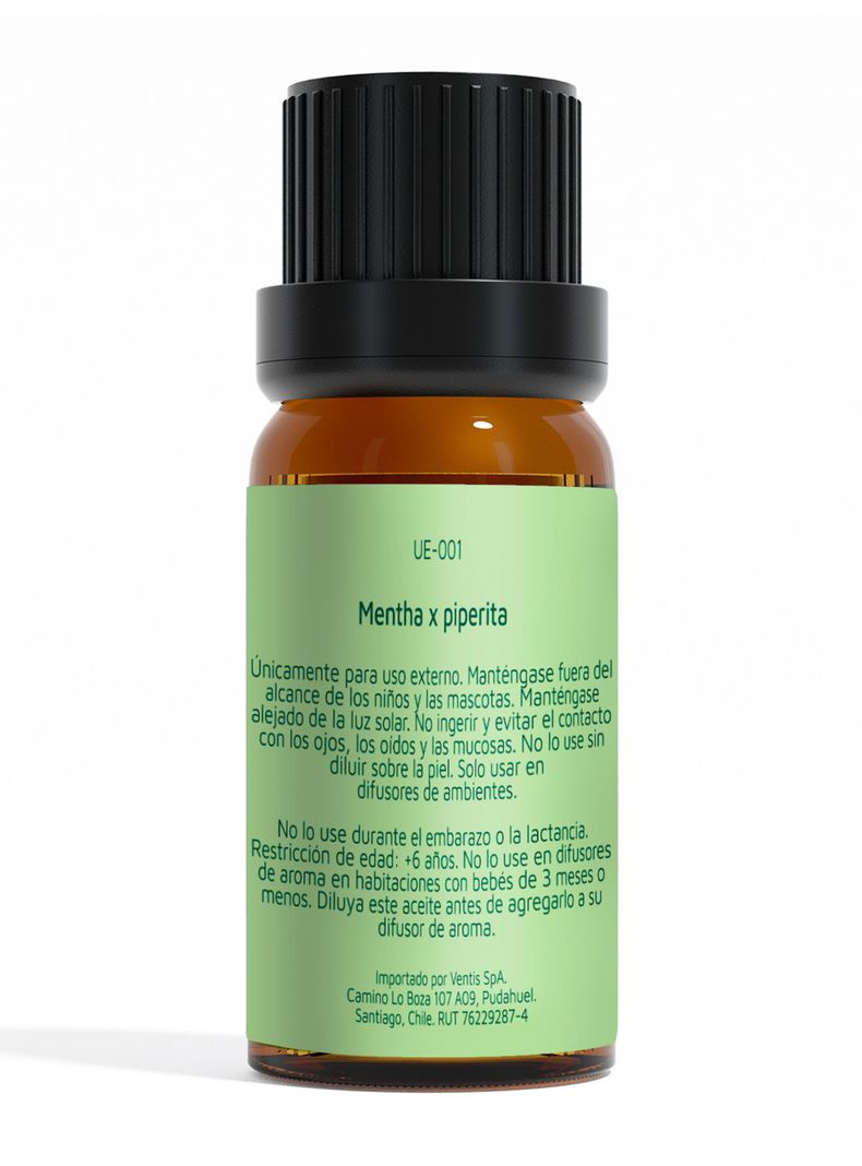 Aceite Esencial de Menta 100% Puro de 10 ml-2