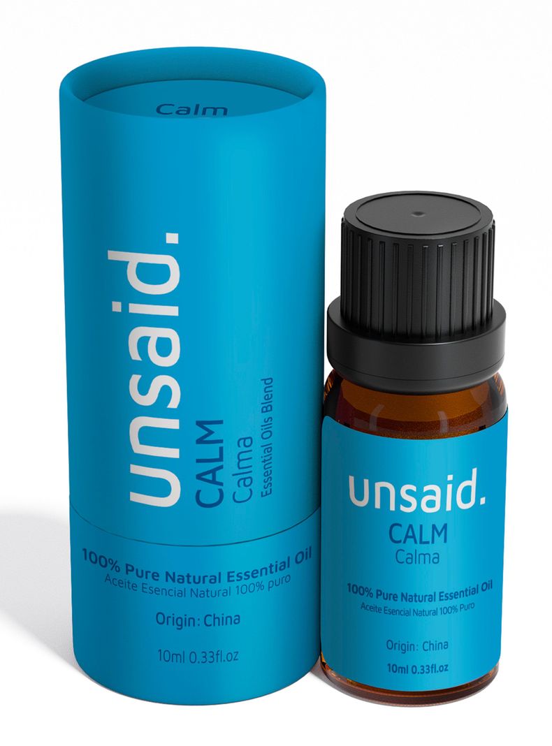 Aceite Esencial Relajate con mezcla natural 100% Puros de 10 ml-1