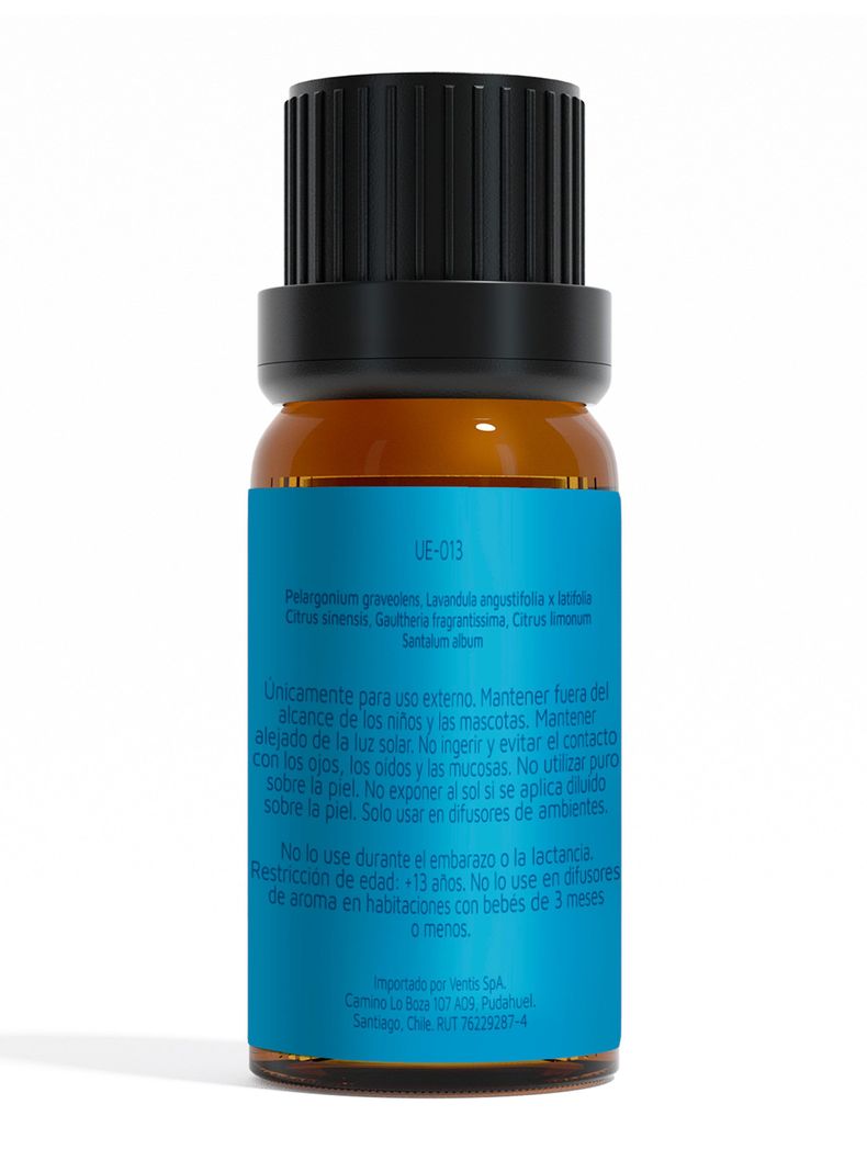 Aceite Esencial Relajate con mezcla natural 100% Puros de 10 ml-2