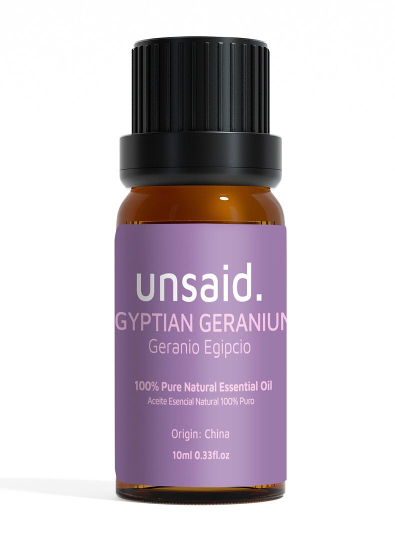 Aceite Esencial de Geranio Egipcio 100% Puro de 10 ml-0