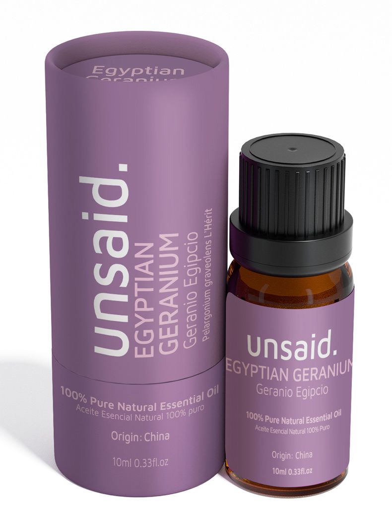 Aceite Esencial de Geranio Egipcio 100% Puro de 10 ml-1