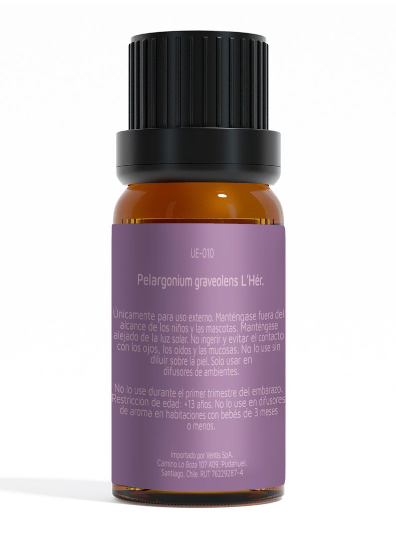 Aceite Esencial de Geranio Egipcio 100% Puro de 10 ml-2