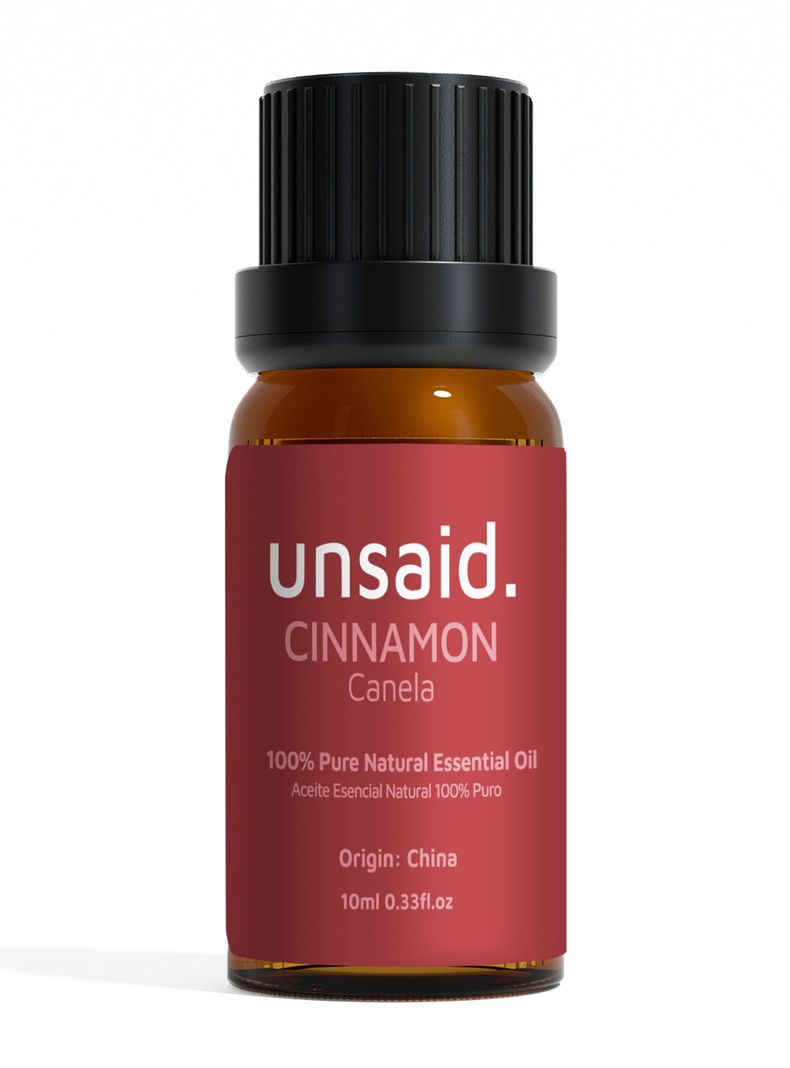 Aceite Esencial de Canela 100% Puro de 10 ml-0