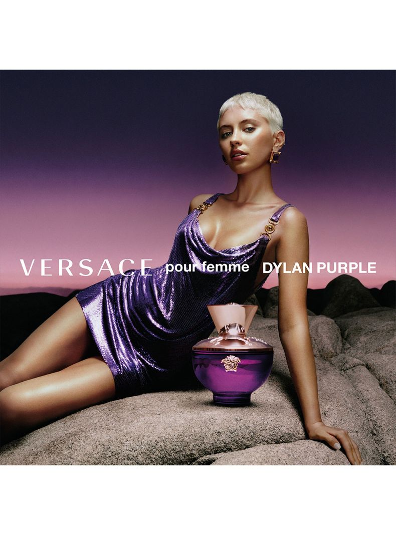 Perfume Versace Dylan Purple EDP Mujer 30 ml-3