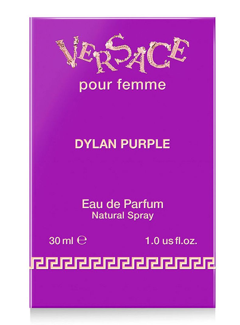 Perfume Versace Dylan Purple EDP Mujer 30 ml-2