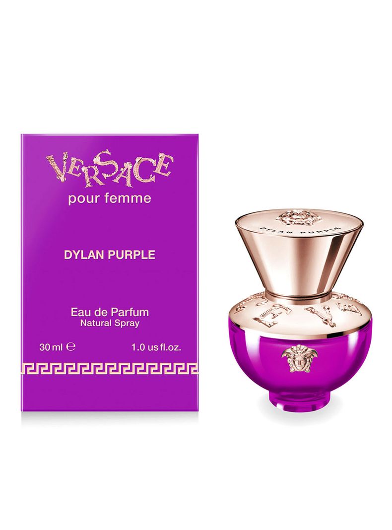 Perfume Versace Dylan Purple EDP Mujer 30 ml-1