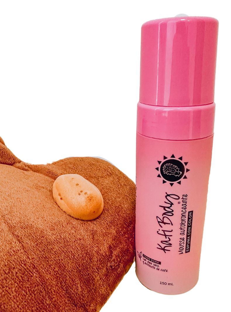 Set Mousse Autobronceante Tradicional + Guante-1