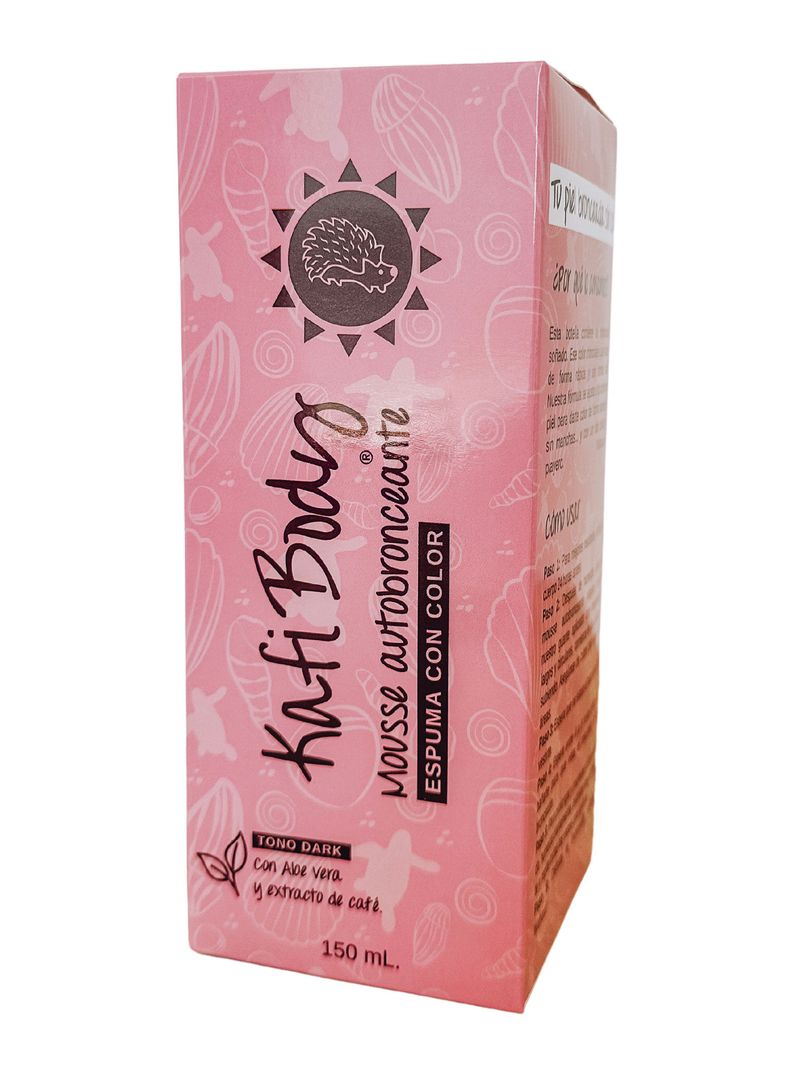 Set Mousse Autobronceante Tradicional + Guante-4