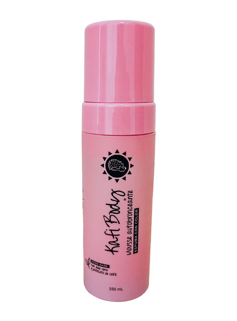 Set Mousse Autobronceante Tradicional + Guante-3
