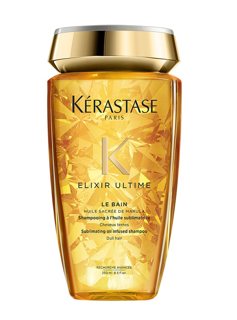 Shampoo Brillo Sublime Todo Tipo De Cabello Le Bain Elixir Ultime 250ml-0