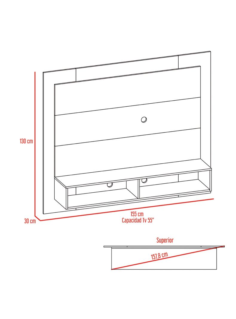Panel TV 55" The Wall TuHome-1
