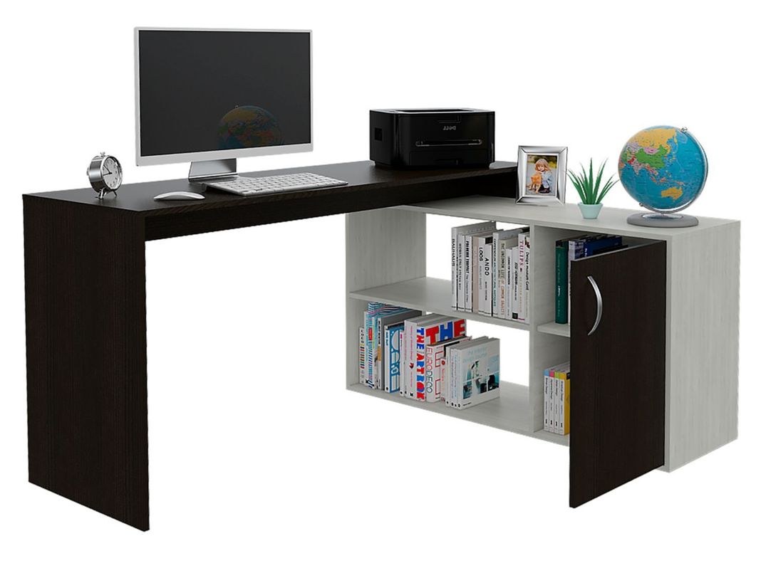 Escritorio TuHome Axis Negro-4