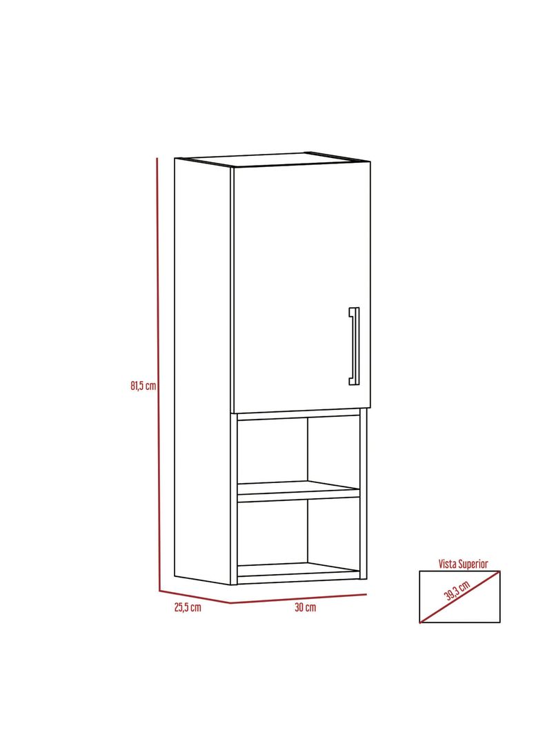 Mueble Auxiliar Barcelona Café TuHome-1