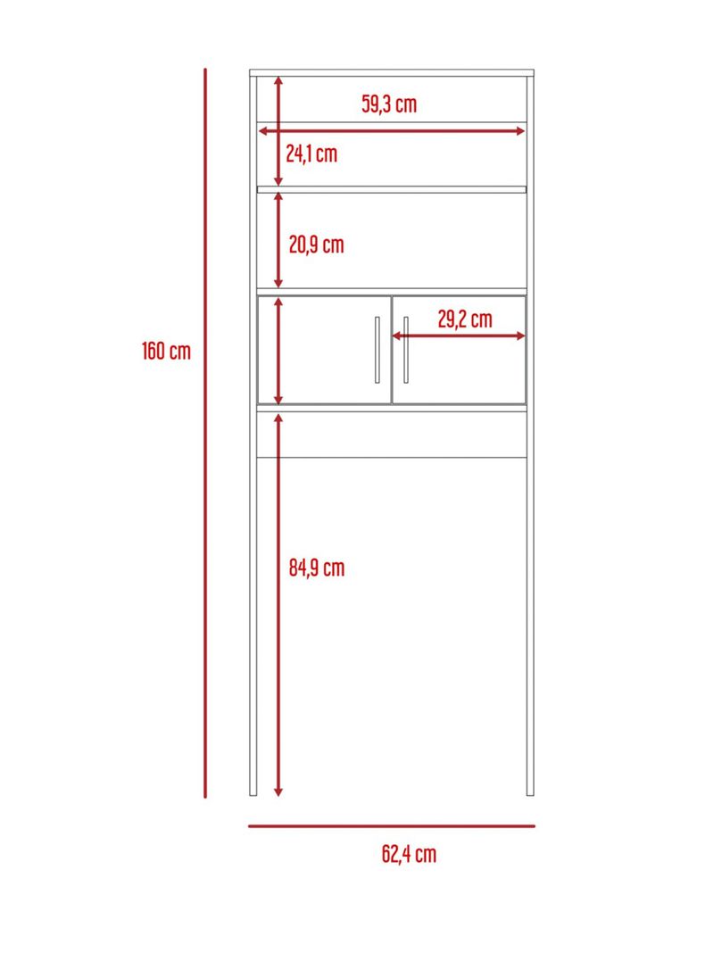 Mueble Optimizador de Baño Madrid-2