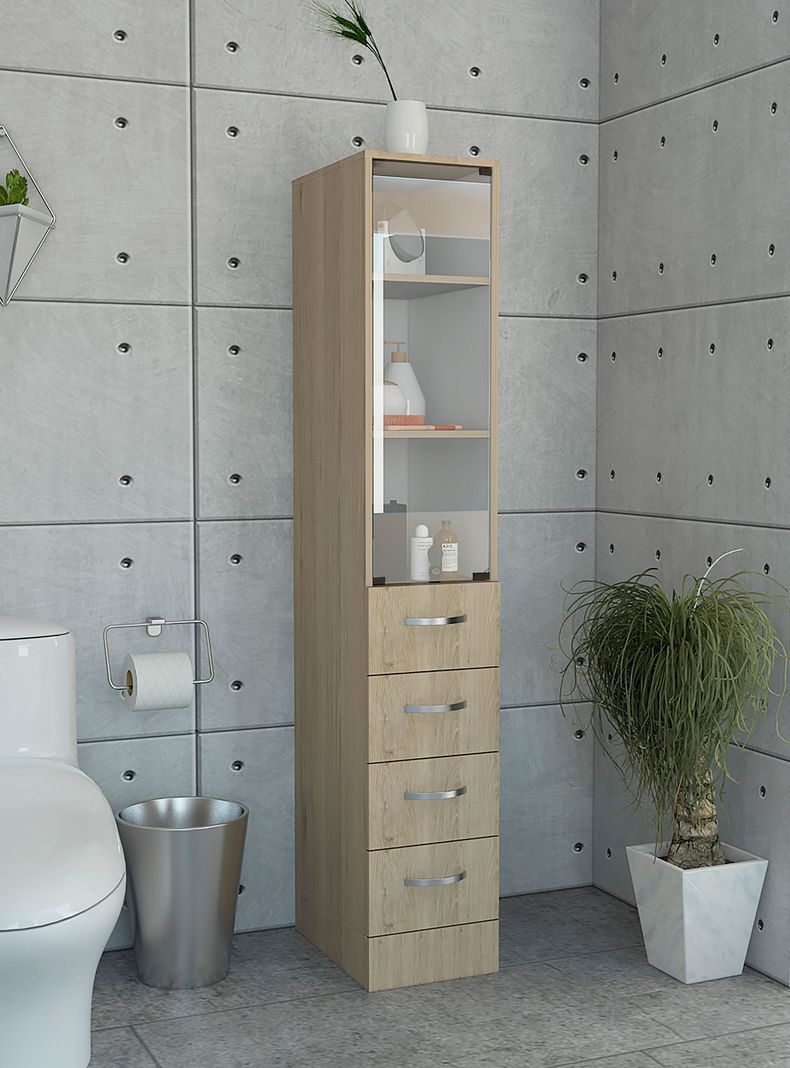 Mueble de Baño Torre Vanguard TuHome-5