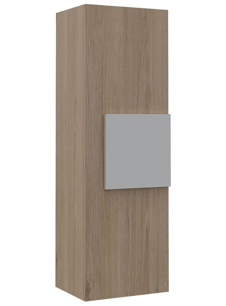Mueble Optimizador de Baño Vanguard Rovere Blanco-3
