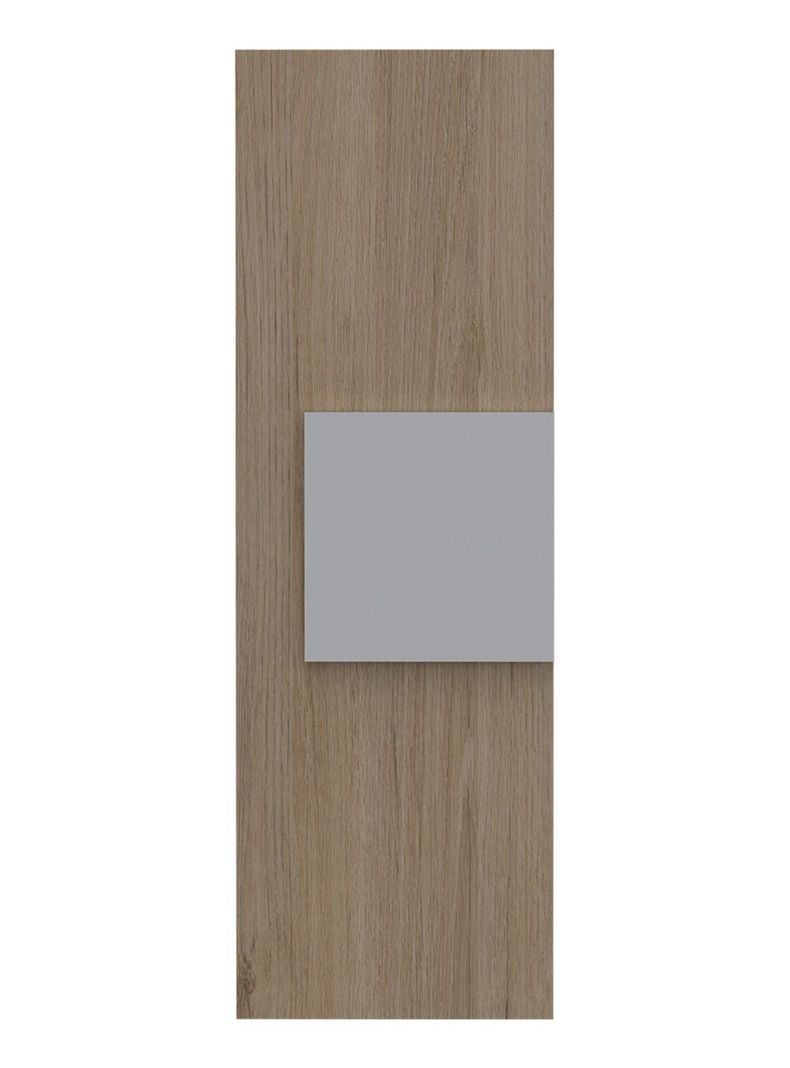 Mueble Optimizador de Baño Vanguard Rovere Blanco-0