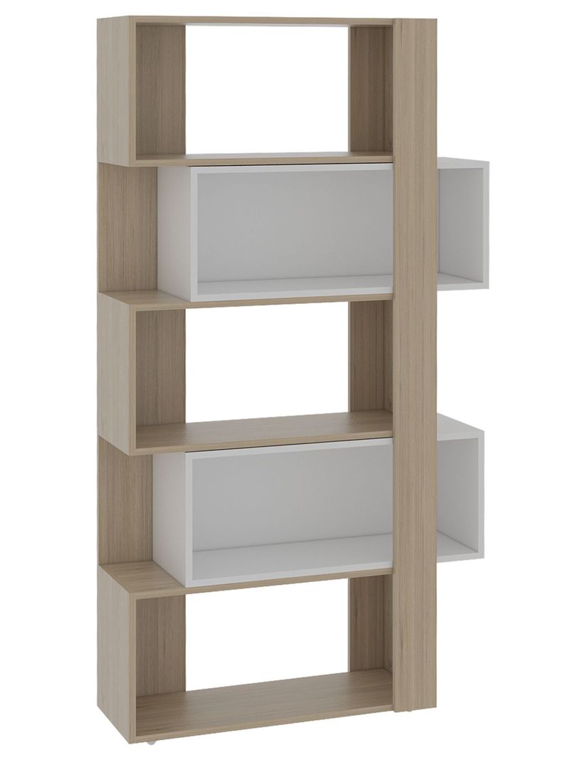 Combo TuHome Panel TV 55" + Biblioteca Cubo TuHome-5