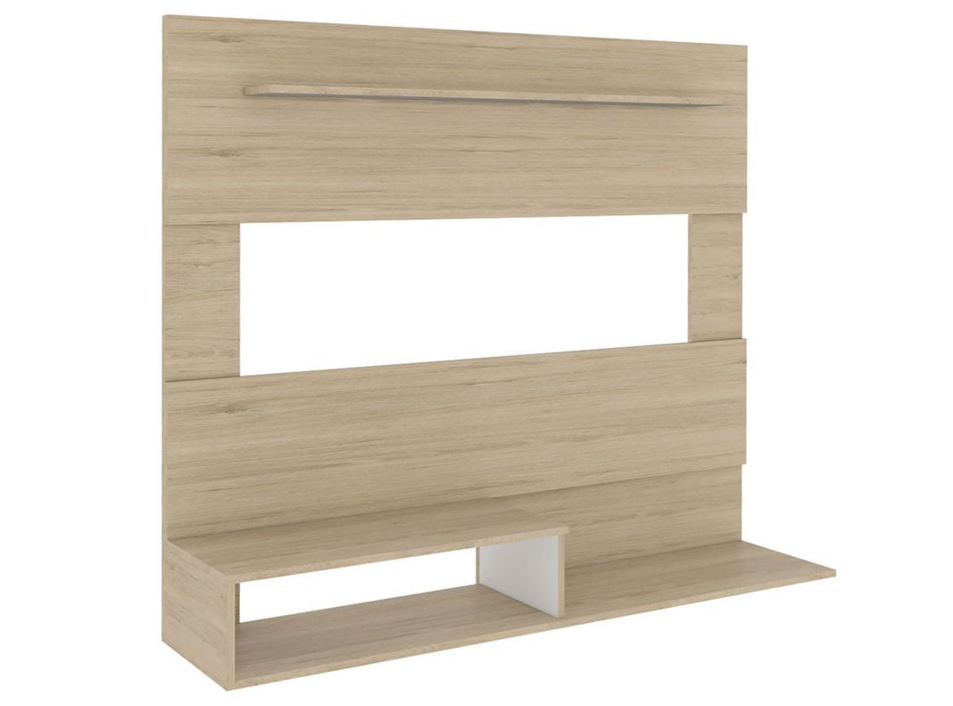 Combo TuHome Panel TV 55" + Biblioteca Cubo TuHome-4
