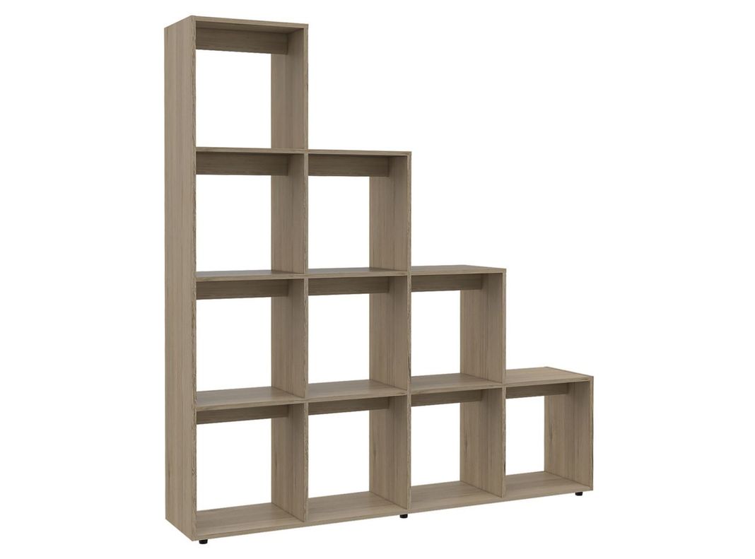 Combo TuHome Panel TV 55" + Biblioteca-5