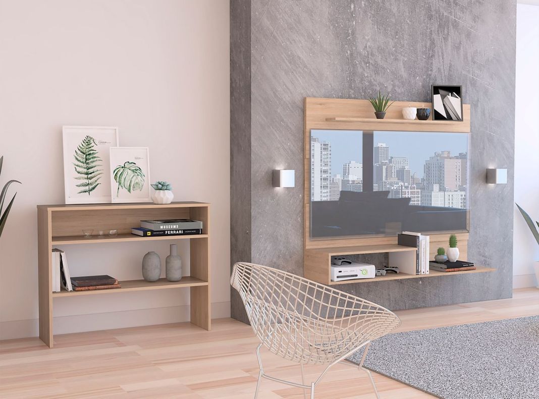Combo TuHome Panel TV 55" + Arrimo-3