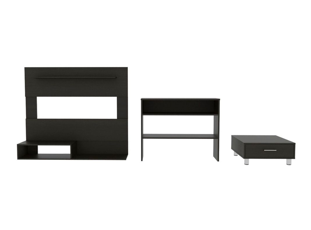 Panel TV 55" + Arrimo + Mesa Centro TuHome-0