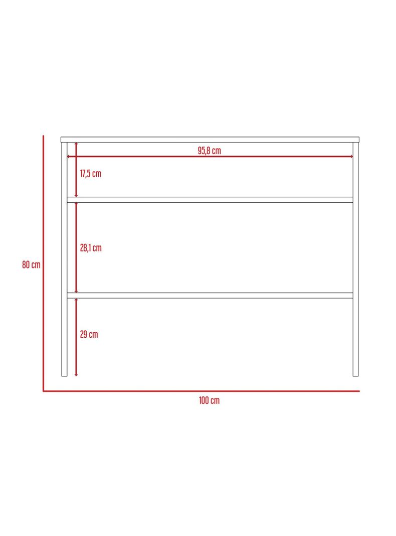 Panel TV 55" + Arrimo + Mesa Centro TuHome-4
