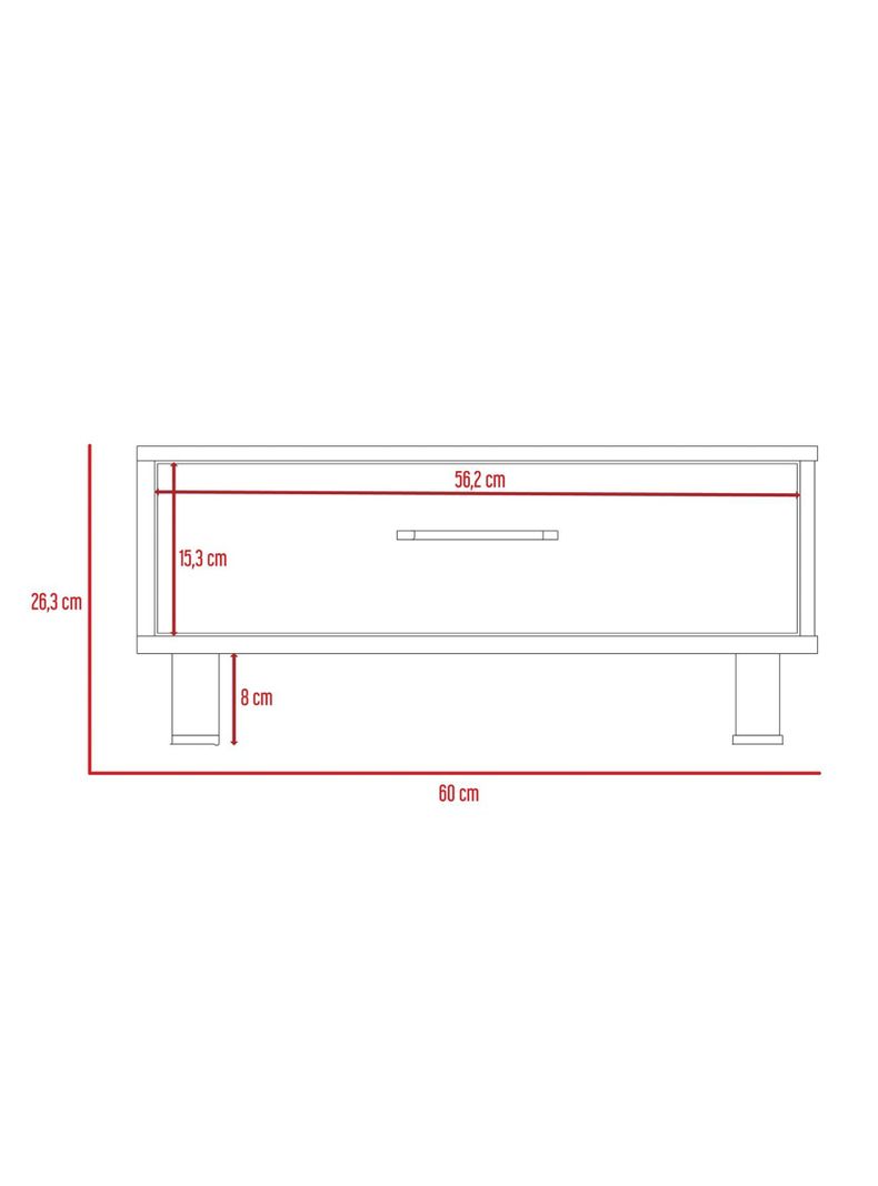 Panel TV 55" + Arrimo + Mesa Centro TuHome-6