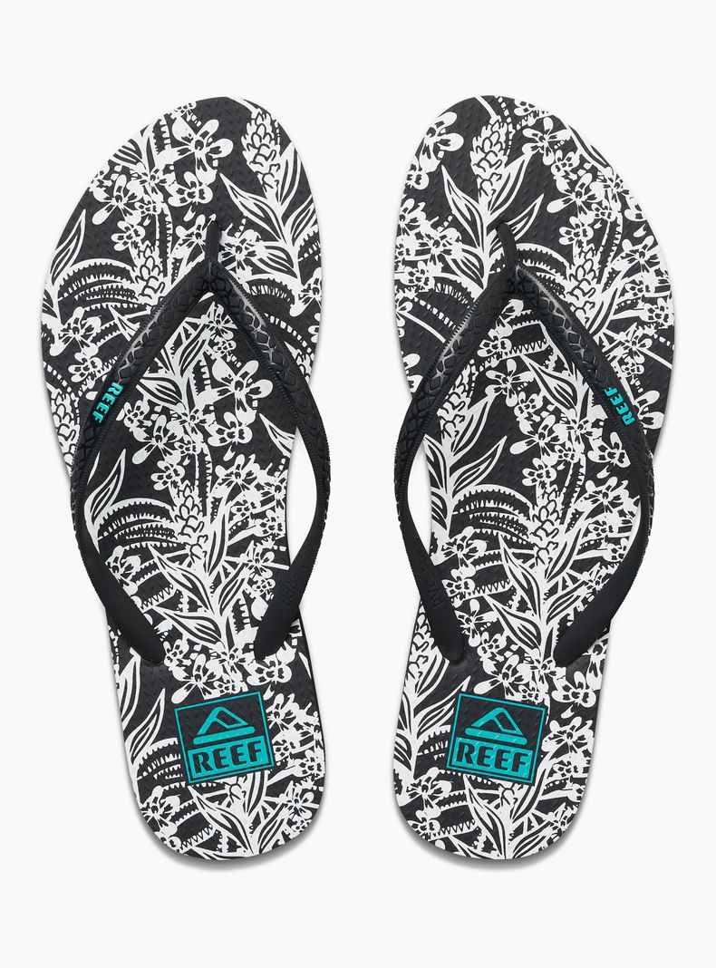Sandalia Seaside Prints Paisley Mujer-0