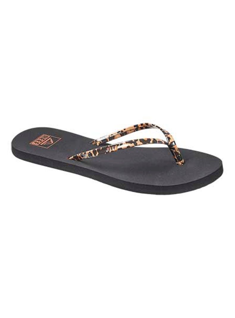 Sandalia Classic Leopard Bliss Nights Mujer-1