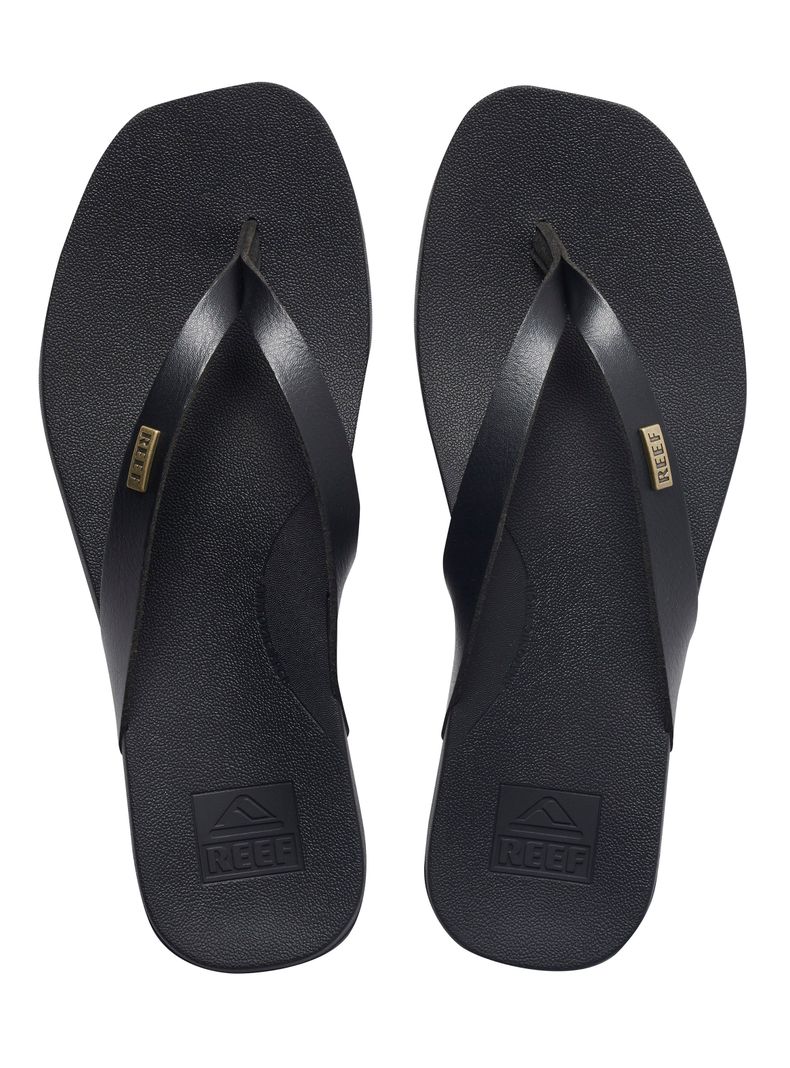 Sandalia Lune Black Cushion Mujer-0