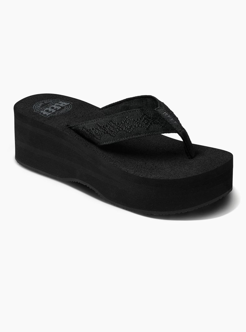Sandalia Black Sandy Hi Mujer-1