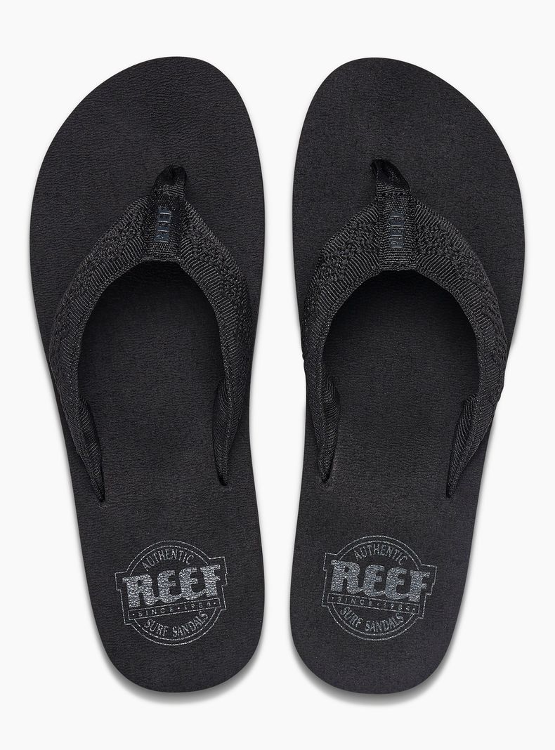 Sandalia Black Sandy Hi Mujer-0