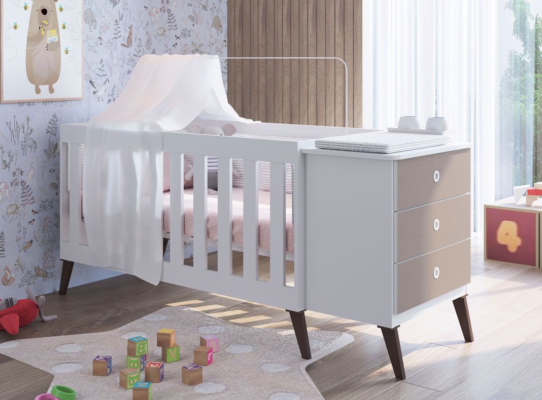 Cuna Encanto Gris-2