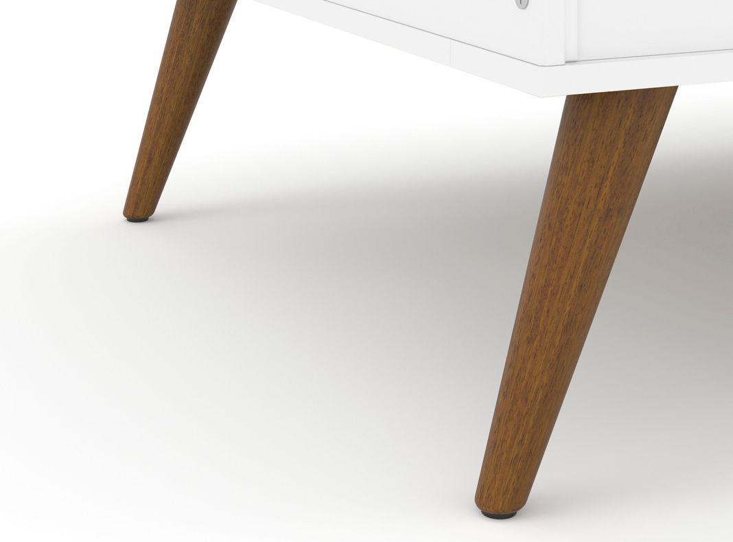 Cuna Kidscool Madera Gold Blanca-3