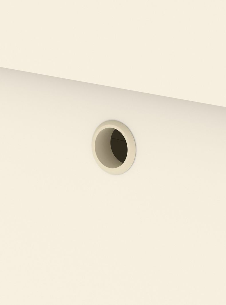 Cómoda Gold Gris-3
