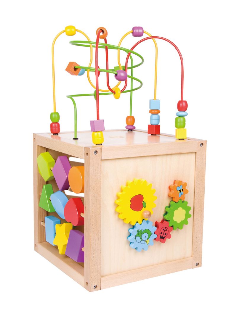 Juegos Kidscool de Aprendizaje Cubo Didáctico Move-0