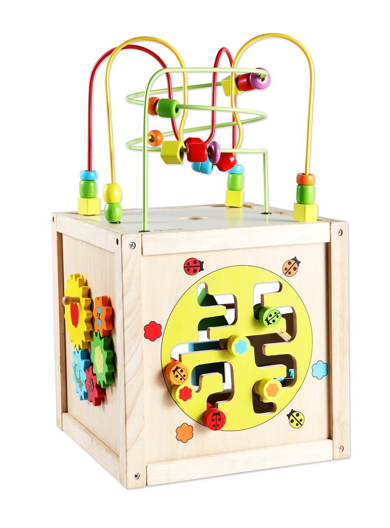 Juegos Kidscool de Aprendizaje Cubo Didáctico Move-1